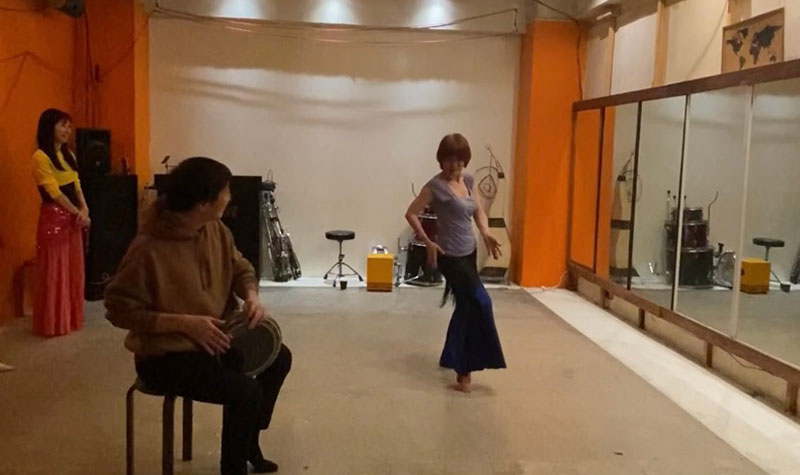 ネスマベリーダンススクール生音クラス